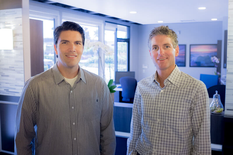 Dr. Quesnell and Dr. Stout of Mission Hills Endodontics Dr. Quesnell and Dr Stout. of Mission Hills Endodontics